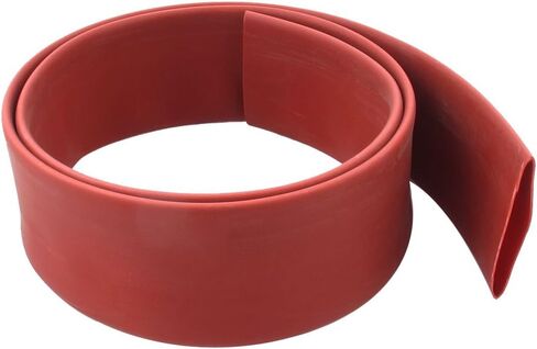 uxcell 1M 2:1 High Voltage Red Insulation Bus bar Heat Shrink Tubing 30 mm in Saudi Arabia