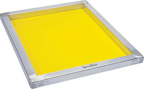 إطار طباعة الشاشة من الألومنيوم من Speedball، 23 × 31 بوصة، عدد 155 شبكة، أبيض (004774) in Kuwait