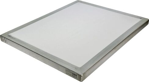 إطار طباعة الشاشة من الألومنيوم من Speedball، 23 × 31 بوصة، عدد 155 شبكة، أبيض (004774) in Kuwait