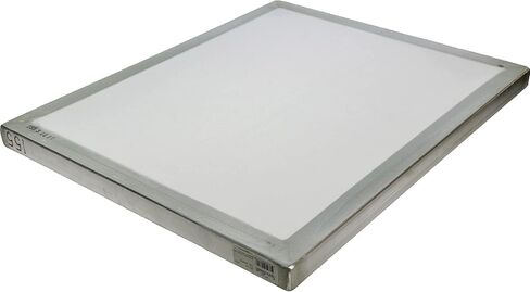 إطار طباعة الشاشة من الألومنيوم من Speedball، 23 × 31 بوصة، عدد 155 شبكة، أبيض (004774) in Kuwait