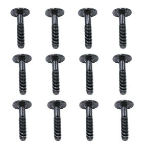 014973445713 Joint Connectors Bolts, Socket Head Screws 1/4-20x1.18",Furniture Bolts Connector Screws(12 Pcs)