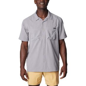 Columbia Men's Black Mesa Lightweight Short Sleeve Shirt
