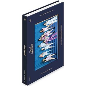 Twice - Feel Special 8th Mini Album [B Version] CD-R+Cover+Photobook+Lyrics Paper+Photocards+Gold Photocard