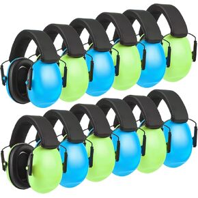 Amylove 12 Pcs Kids Ear Protection Noise Cancelling Headphones Ear Muffs Bulk 27db Sensory Headphones