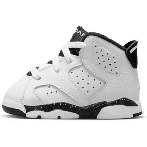 Jordan Toddler's 6 Retro White/Black (DV3606 112)