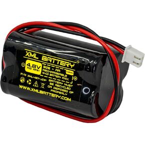 BL93NC487 4.8v 700mAh Ni-CD Rechargeable Battery Pack Replacement for Exit Sign Emergency Light