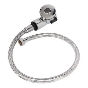 Shampoo Bed Faucet Kit - Faucet Sprayer Salon Shampoo Basin Bowl Faucet Set with 70cm Flexible Water Hose