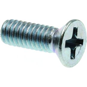 Prime-Line 9000721 Machine Screws, Flat Head, Phillips Drive, #8-32 X 1/2 In., Zinc Plated (100 Pack)
