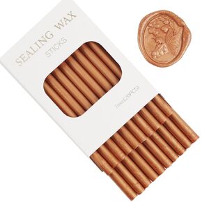 Pine Green Wax Seal Sticks, ONWINPOR 20pcs Glue Gun Wax Sealing Sticks for Wax Seal Stamp, Wedding Invitations, Envelope Letter Sealing (Dark Green)