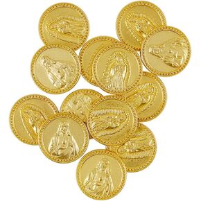 Wedding Unity Tokens in Veveteen Keepsake Pouch, Arras de Boda, Wedding Ceremony Decoration Supplies, 13 Piece Set