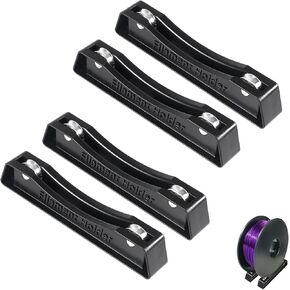 2 Pair Filament Spool Holder 3D Printer Bracket for 3D Printing Spools Material Part 3D Printer Filament Stand Printers Rack