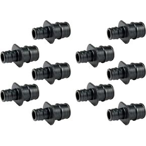 10-Pack EFIELD Poly PPSU Pex-A Expansion Fitting 1/2 Inch X 3/4 Inch Coupling For Pex A Tubing/Pipe Only, ASTM F1960