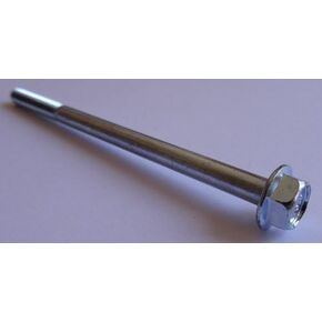(1) M6-1.0 x 100mm JIS Hex Head Flange Bolt - Small Head, Class 10.9 Zinc