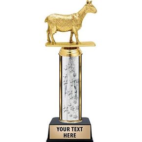 Goat Trophy - 10.5" Custom Goat Trophy Awards Prime