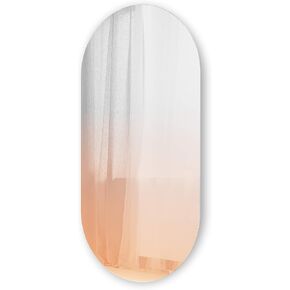 Umbra Misto Decorative Wall Mirror for Entryway, Oval, Copper