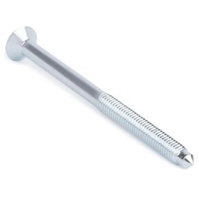 Spare Hardware Parts Replacement for IKEA Furniture Screw Metric Countersunk MF6S Screw - Part #100263 | Machine Screw M6.0-1.0×80+4/41-43mm with 4mm Hex Recess | Pack of 8