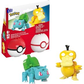 Mega Pokemon Construx 188 Piece Building Set | Slashing Scyther
