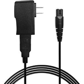 9V Charger Replacement for Labigo Electric Spin Scrubber LA1 Pro Compatible with Voweek VWS211 SP02 Charging Cord Power Supply Adapter