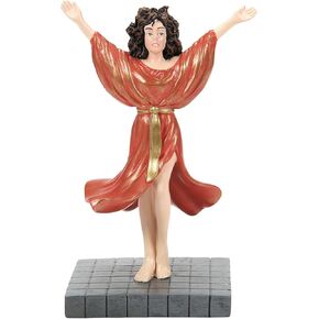 Department 56 Ghostbusters Village Accessories Dana Possessed Figurine, 3.8 Inch, Multicolor