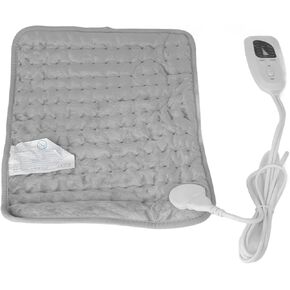 Electric Heating Pad, Smart Timer 6 Temperature Modes Warm Pad for Waist (EU Plug 220V)