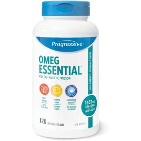 PROGRESSIVE Omegessential 120 Count, 120 CT