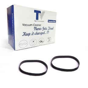 Replacement Part for Bissell Upright Vacuum Cleaner Belt 2PK,Style 7,9,10,12,14, Models 2490,2489, 24899, 2491# Compare to Part 32074