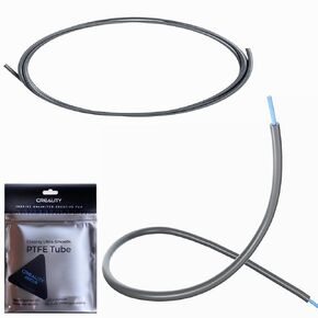 Creality Ultra-Smooth PTFE Tube 1M, Smooth feeding for Ender3, Ender Series, CR Series, Preferred High-Speed Printing for K1 K1 Max, Suitable for and All FDM 3D Printers 1.75mm Filaments