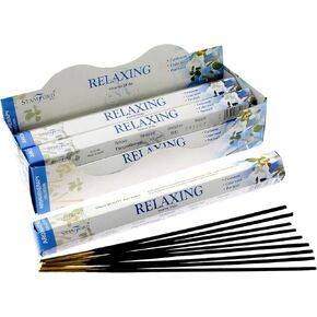 INC. 37116 Relaxing Incense Sticks, 20 Sticks x 6 Packs