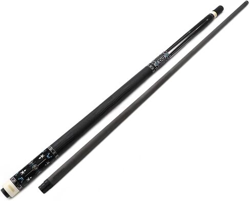 CUESOUL STRENGTH 58'' 19oz Carbon Fiber Pool Cue Stick with 12.5mm Cue Tips in Saudi Arabia