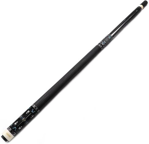 CUESOUL STRENGTH 58'' 19oz Carbon Fiber Pool Cue Stick with 12.5mm Cue Tips in Saudi Arabia