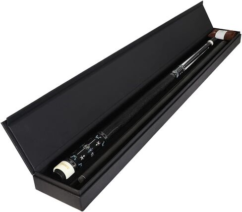 CUESOUL STRENGTH 58'' 19oz Carbon Fiber Pool Cue Stick with 12.5mm Cue Tips in Saudi Arabia