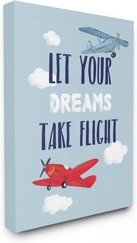 The Kids Room by Stupell Let Your Dreams Take Flight Airplanes in Saudi Arabia