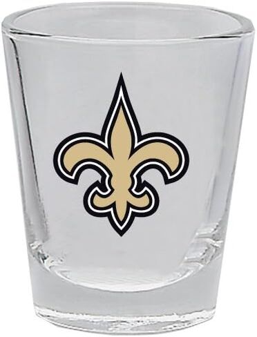 Hunter 1101-10-4532 Shot Glass44; 2 oz. New Orleans Saints in Saudi Arabia