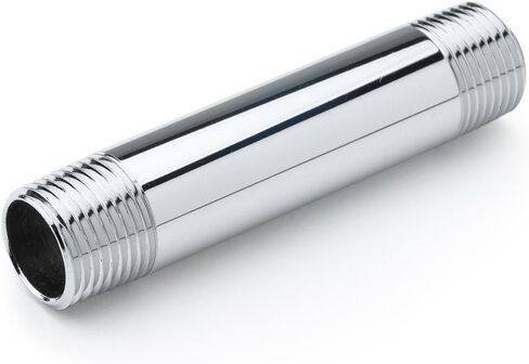 T&S Brass 000360-40 Nipple, 3/8" NPT x 4" Long (Chrome Plated) in Saudi Arabia