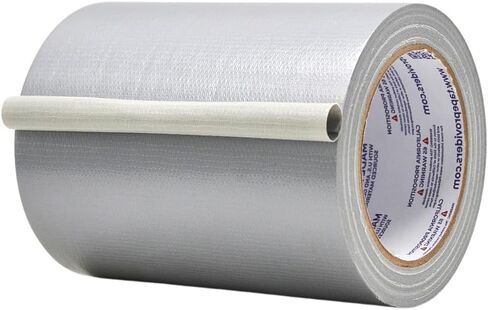 MAT Duct Tape Silver (Gray) Industrial Grade, 6 inch x 60 ft. Waterproof, UV Resistant for Crafts, Home Improvement, Repairs, & Projects in Saudi Arabia