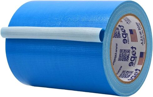 MAT Duct Tape Silver (Gray) Industrial Grade, 6 inch x 60 ft. Waterproof, UV Resistant for Crafts, Home Improvement, Repairs, & Projects in Saudi Arabia