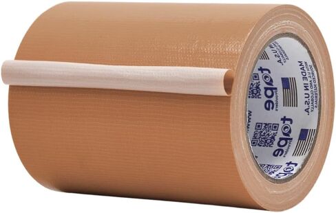 MAT Duct Tape Silver (Gray) Industrial Grade, 6 inch x 60 ft. Waterproof, UV Resistant for Crafts, Home Improvement, Repairs, & Projects in Saudi Arabia