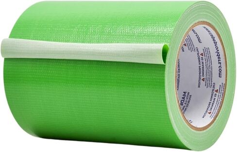 MAT Duct Tape Silver (Gray) Industrial Grade, 6 inch x 60 ft. Waterproof, UV Resistant for Crafts, Home Improvement, Repairs, & Projects in Saudi Arabia