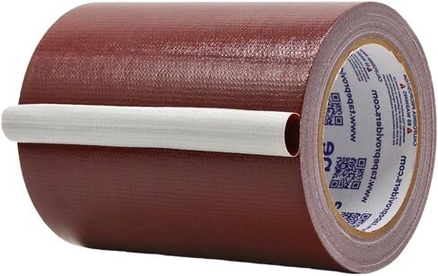 MAT Duct Tape Silver (Gray) Industrial Grade, 6 inch x 60 ft. Waterproof, UV Resistant for Crafts, Home Improvement, Repairs, & Projects in Saudi Arabia