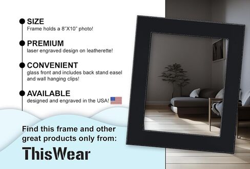 Large Photo Frame I Know The Plans Jeremiah 29:11 Class of 2025 8x10 Laser Engraved Leatherette Photo Frame Black in Saudi Arabia