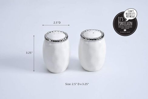 بامبا باي ساليرنو بورسلين الملح والفلفل الهزازات in Kuwait