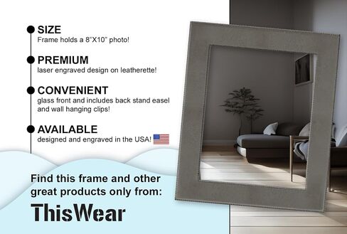 Large Photo Frame I Know The Plans Jeremiah 29:11 Class of 2025 8x10 Laser Engraved Leatherette Photo Frame Black in Saudi Arabia