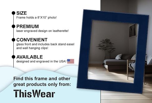 Large Photo Frame I Know The Plans Jeremiah 29:11 Class of 2025 8x10 Laser Engraved Leatherette Photo Frame Black in Saudi Arabia