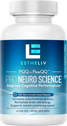 ESTHELIV® Pro Neuro Science، 60 كبسولة نباتية in Saudi Arabia