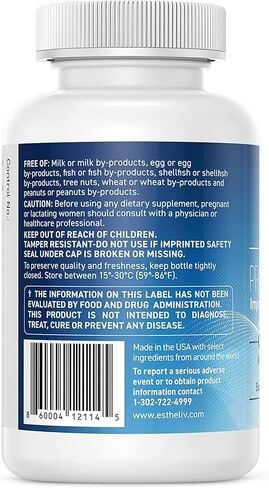 ESTHELIV® Pro Neuro Science، 60 كبسولة نباتية in Saudi Arabia