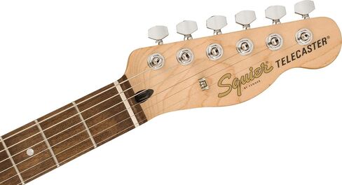 Squier Affinity Series Deluxe Telecaster Electric Guitar, with 2-Year Warranty, Charcoal Frost Metallic, Laurel Fingerboard in Saudi Arabia
