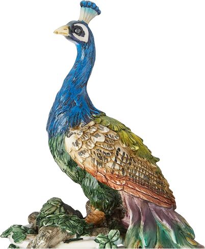Design Toscano The Peacock's Sanctuary Sculpture in Saudi Arabia