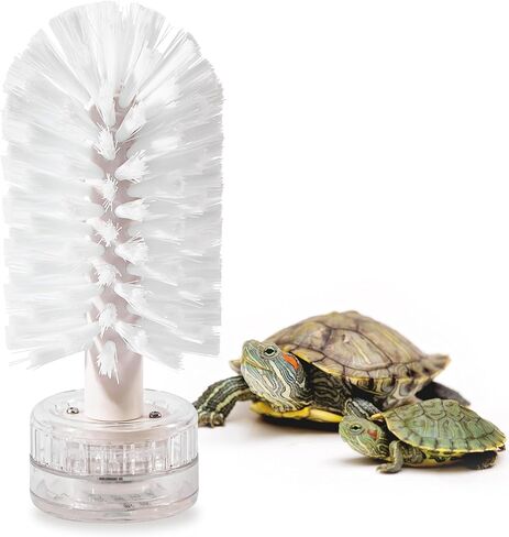 Turtle Brush with Suction Cup, Turtle Shell Cleaning Brush, Turtle Scratcher, Turtle Scrub Brush, Aquatic Turtle Tank Accessories, Turtle Aquarium Accessories in Saudi Arabia