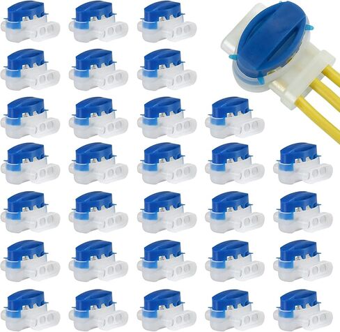 موصلات أسلاك GWHOLE الكهربائية IDC 314-Box مقاومة للماء محيط الأسلاك ملحقات إصلاح الأسلاك للسياج الكهربائي Landroid Robot Automower نظام الري... in Saudi Arabia