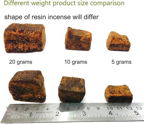 بخور عنبر هندي نادر صلب (10 جرام) in Kuwait
